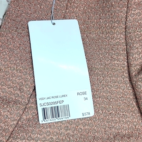 Zadig&Voltaire Blazer Rose - Picture 6 of 9